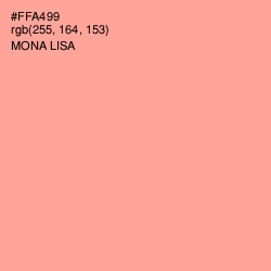 #FFA499 - Mona Lisa Color Image